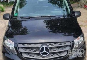 Mercedes-Benz Vito пасс. 2,0 бензин 2020 г.в Mercedes-Benz Vito пасс. 2,0 бензин 2020 г.в