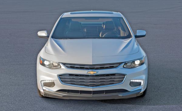Девятое поколение Chevrolet Malibu 2018 года Девятое поколение Chevrolet Malibu 2018 года