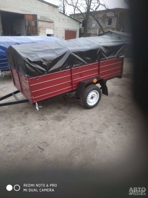 Дніпро Прицепы 2.1/1.3/0.5 и другие размеры, доставка с документами.Рассрочка Прицеп Бортовой 2024 г.в Дніпро Прицепы 2.1/1.3/0.5 и другие размеры, доставка с документами.Рассрочка Прицеп Бортовой 2024 г.в