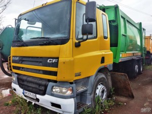 Daf CF 75.310 Коммунальная техника Мусоровоз 2003 г.в Daf CF 75.310 Коммунальная техника Мусоровоз 2003 г.в