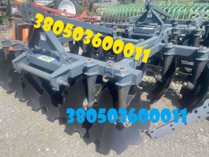 Дискова борона АГД-2,4 ДСМ — новий причіпний агрегат Сельхозтехника Борона 2025 г.в Дискова борона АГД-2,4 ДСМ — новий причіпний агрегат Сельхозтехника Борона 2025 г.в