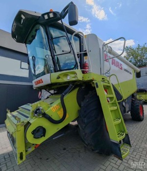 Claas Lexion 580 II Сельхозтехника Комбайн зерноуборочный 2005 г.в Claas Lexion 580 II Сельхозтехника Комбайн зерноуборочный 2005 г.в