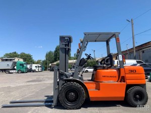 Mitsubishi FG FG30 F13D Погрузчик Вилочный 2000 г.в Mitsubishi FG FG30 F13D Погрузчик Вилочный 2000 г.в