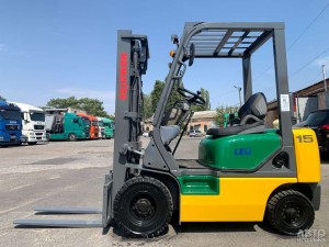 Komatsu FG FG15C-16 Погрузчик Вилочный 1999 г.в Komatsu FG FG15C-16 Погрузчик Вилочный 1999 г.в