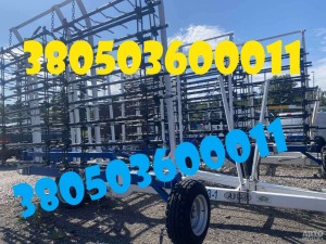 Шлейфові борони БШЗ — надійні агрегати за доступною вартістю 2025 г.в Шлейфові борони БШЗ — надійні агрегати за доступною вартістю 2025 г.в