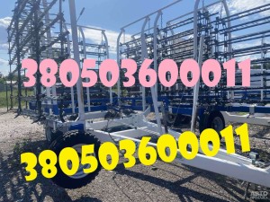 Шлейфово-зубові борони БШЗ — відмінний стан 2025 г.в Шлейфово-зубові борони БШЗ — відмінний стан 2025 г.в