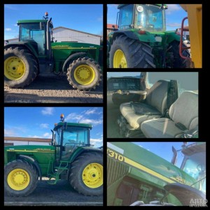 John Deere 8310 i Трактор колесный 2001 г.в John Deere 8310 i Трактор колесный 2001 г.в